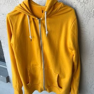 Men’s Yellow/Gold Hoodie